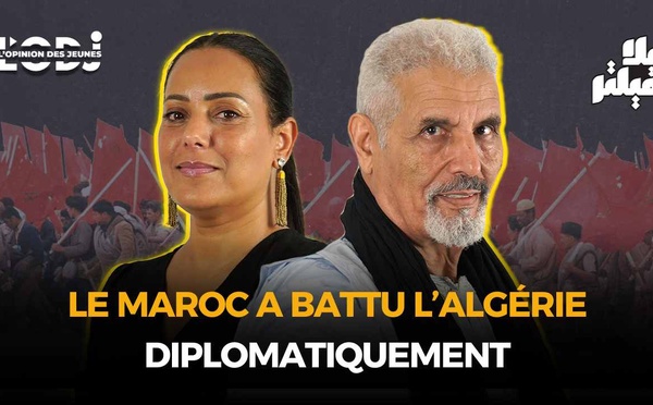 Mahjoub Salek : Le Maroc a battu l’Algérie diplomatiquement. Le gang du Polisario ne veut pas de solution..