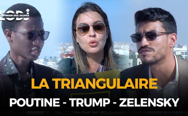 Rooflexion : La Triangulaire "Poutine - Trump - Zelensky"