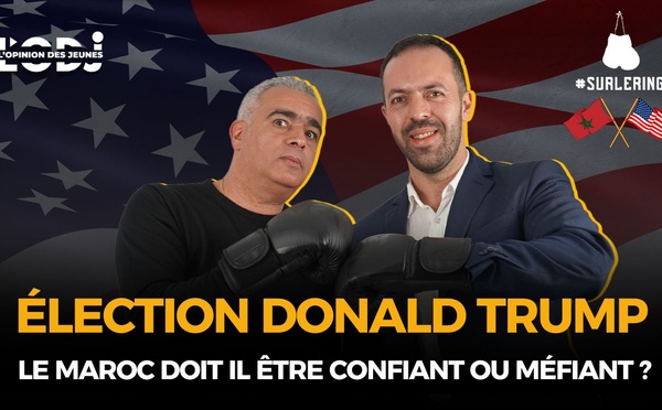 Surlering avec Amine Karkach : Élection Donald Trump / Le Maroc doit-il être confiant ou méfiant ?