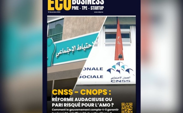 🚨 Parution de L'Eco Business - 10 Novembre 2024 🗞️