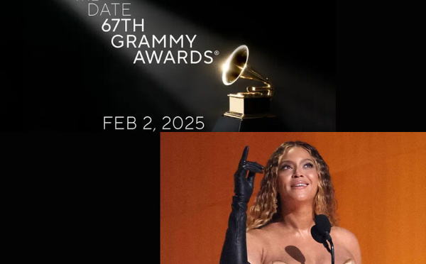 ​Beyoncé domine les nominations pour les Grammy Awards 2025