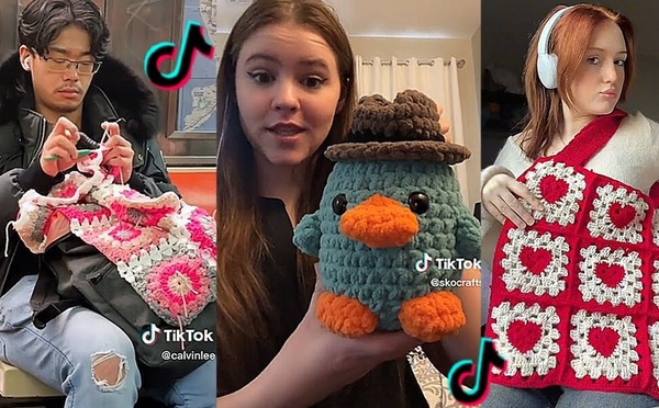 TikTok et crochet : pourquoi cette tendance séduit-elle autant ?