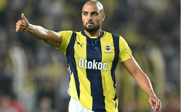 Sofyan Amrabat brille dans la victoire de Fenerbahçe contre Sivasspor (4-0)