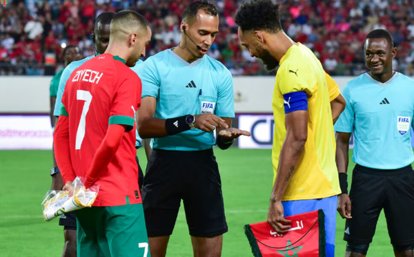 Les arbitres désignés pour les matchs Gabon-Maroc et Maroc-Lesotho en éliminatoires de la CAN 2025