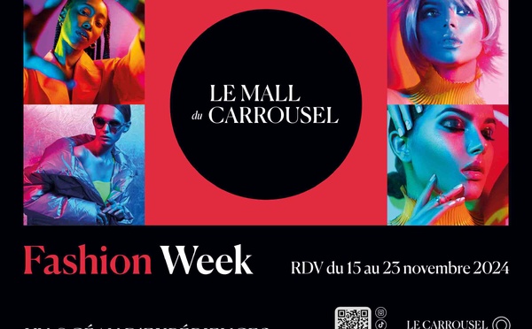 Rabat s'illumine avec la première Fashion Week au Mall du Carrousel