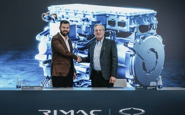 Objectif sa voiture électrique, la marque nationale saoudienne s'associe à Rimac