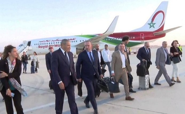 L’ambassadeur de France au Maroc en visite officielle au Sahara Marocain