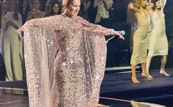  Céline Dion éblouit au défilé d'Elie Saab à Riyad