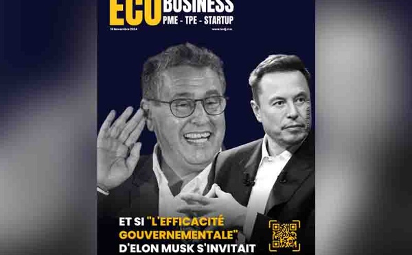 Parution de L'Eco Business - 16 Novembre 2024