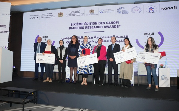 Sanofi Maroc encourage la recherche biomédicale sur le diabète : résultats de la 6ᵉ édition du Prix Sanofi 2024