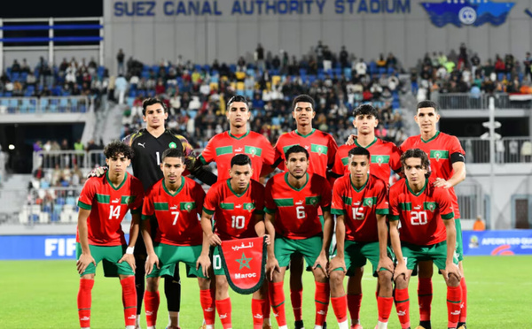 Maroc U20 vs Algérie U20 : un duel crucial pour la qualification à la CAN 2025