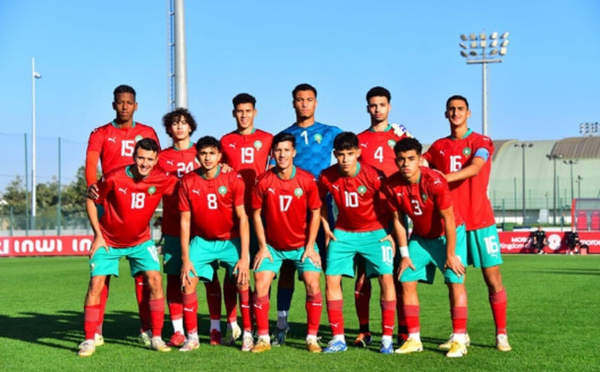 Les Lionceaux de l’Atlas accrochent l’Algérie et consolident leur leadership au tournoi UNAF