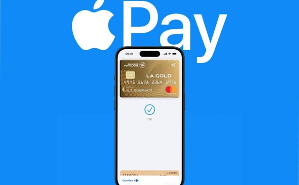 La Banque Populaire : votre portefeuille à portée de main avec Apple Pay !