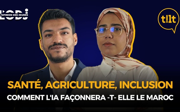 Santé, Agriculture, Inclusion : Comment l'IA façonnera -t- elle le Maroc de demain