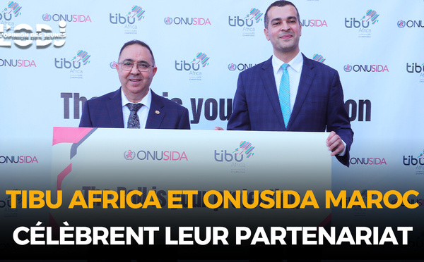 Tibu Africa et ONUSIDA Maroc célèbrent leur partenariat