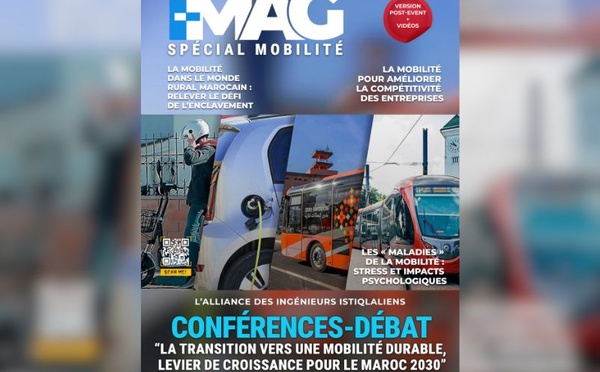 I-MAG Spécial Mobilité du 04 décembre 2024