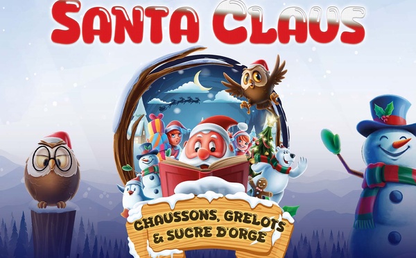 "Santa Claus : Un spectacle magique pour les fêtes à Casablanca et Marrakech