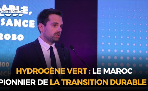 Hydrogène vert : Le Maroc Pionnier de la transition durable !