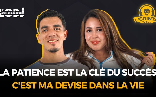 La patience est la clé du succès, c'est ma devise dans la vie !