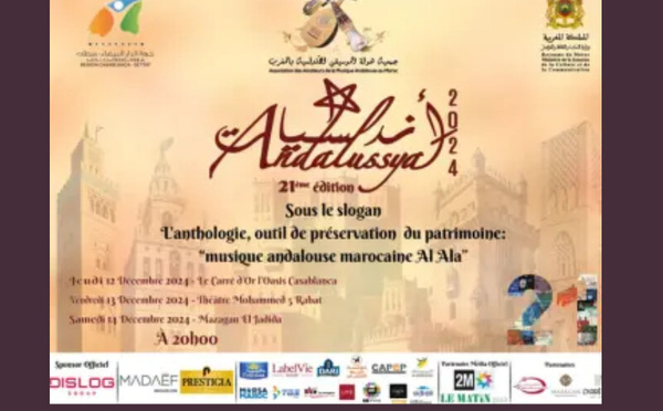 Andalussyat 2024 : Un Festival pour préserver la musique andalouse