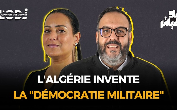 L'Algérie invente la "Démocratie Militaire"