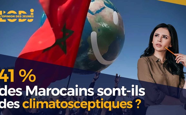 41 % des Marocains sont-ils des climatosceptiques ?