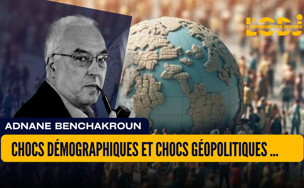 Chocs démographiques et chocs géopolitiques : quel monde en 2050 ?