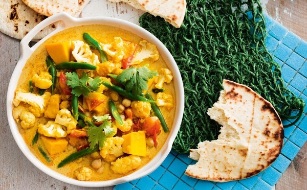 Testez cette recette de curry végétarien qui fait voyager