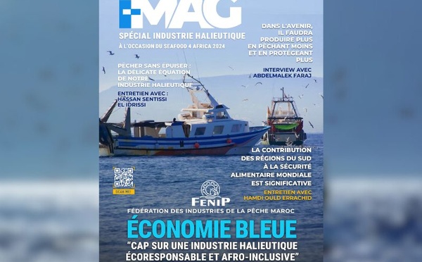 I-MAG Spécial Industrie Halieutique du 13 décembre 2024