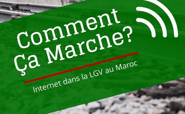 Internet à bord de la LGV au Maroc : Comment ça marche ?