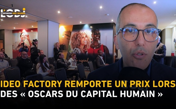 IDEO Factory remporte un prix lors des « Oscars du capital humain »