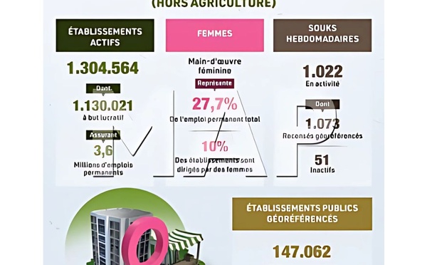 RGPH 2024 : La cartographie économique du Maroc dévoilée