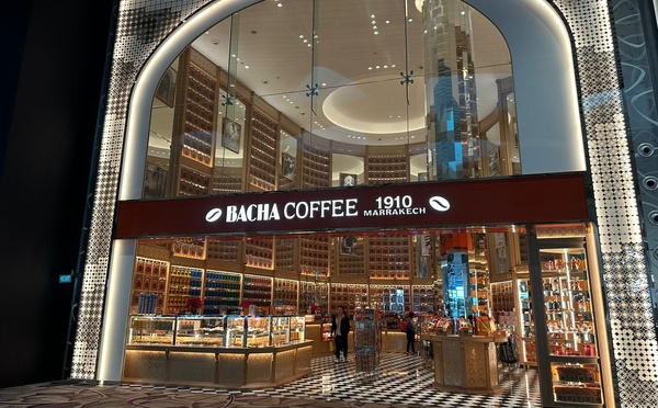 Une escale de luxe à l’Aéroport de Singapour : le Bacha Coffee