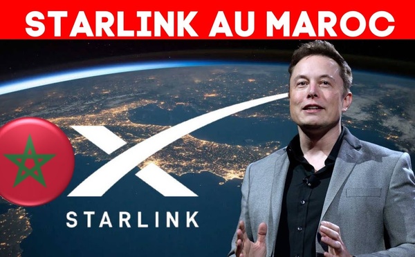 Elon Musk lance la course à l’internet satellite au Maroc !