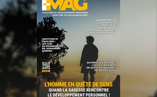 I-MAG Spécial - Développement Personnel pour réussir 2025