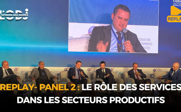 1ère Assises ses Services - Panel 2 : Le rôle des services dans les secteurs productifs 