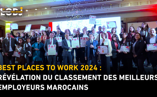 Best Places to Work 2024 : révélation du classement des meilleurs employeurs marocains