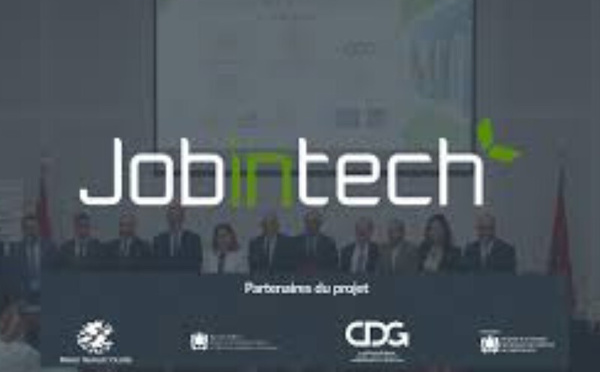 JobInTech : le Maroc forme ses talents numériques de demain