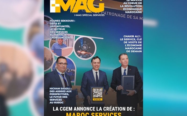 I-MAG Spécial Services - Numéro Hors-série