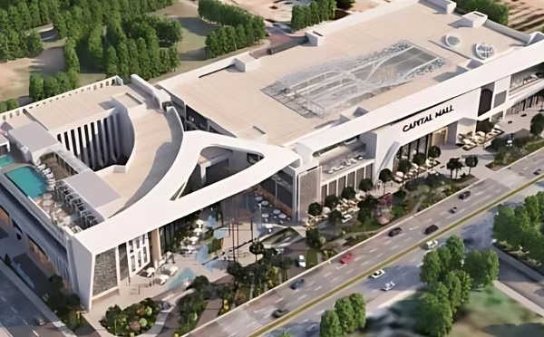 Capital Mall : Rabat accueille bientôt un nouveau temple du shopping et du luxe