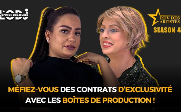 Méfiez-vous des contrats d’exclusivité avec les boîtes de production !