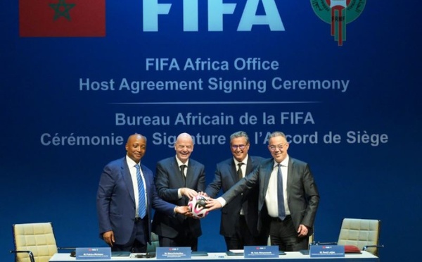 Pourquoi la FIFA  a-t-elle choisi le Maroc pour abriter le bureau de la FIFA en Afrique ?