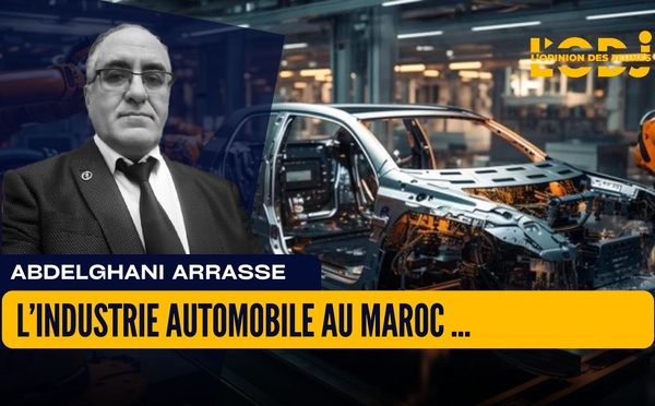 L’industrie automobile au Maroc : levier de développement économique et social