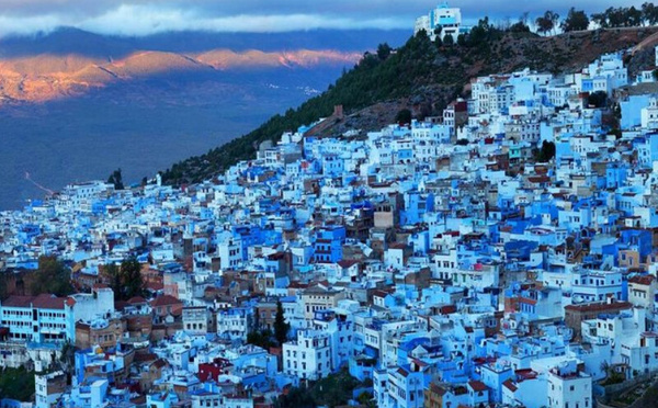 Chefchaouen : Quand la perle bleue séduit en hiver