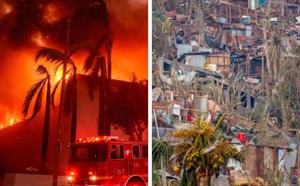 Incendies à Los Angeles, ouragans à Mayotte : le climat pousse à bout