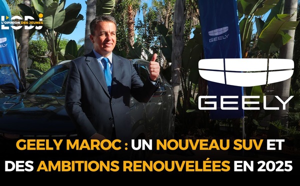 Geely Maroc dévoile le SUV Cityray et affiche ses ambitions pour 2025