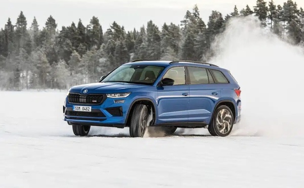 ​Skoda Kodiaq RS : Une prouesse technique freinée par le contexte écologique