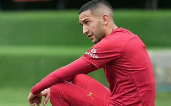 Ziyech : pas d'accord avec Al-Fateh, l'entraîneur met les choses au clair