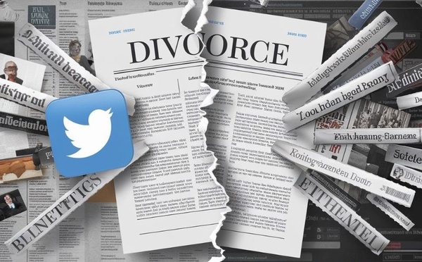 Quand les médias claquent la porte de X : un divorce annoncé ?