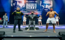  Badr Hari veut combattre à nouveau contre le roumain Benjamin Adegbuyi.